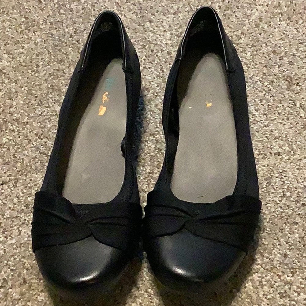 Yuu Black Flats